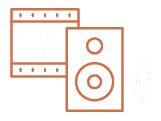 Audio Visual Icon